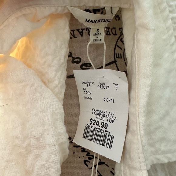 Women’s button up shirt - Picture 4 of 4